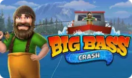 Big Bass Crash — слот Pragmatic Play