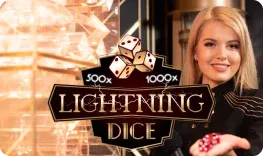Lightning Dice — слот Evolution