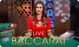 Live Baccarat — слот Evolution