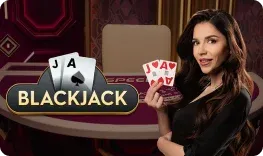 Live Blackjack — слот Evolution