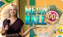 Mega Ball — слот Evolution